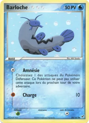 Barloche n° 54 – EX Deoxys