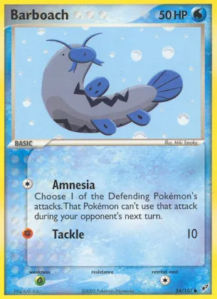 Barboach #54 – Deoxys