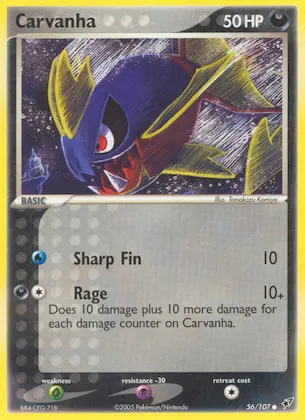 Carvanha #56 – Deoxys