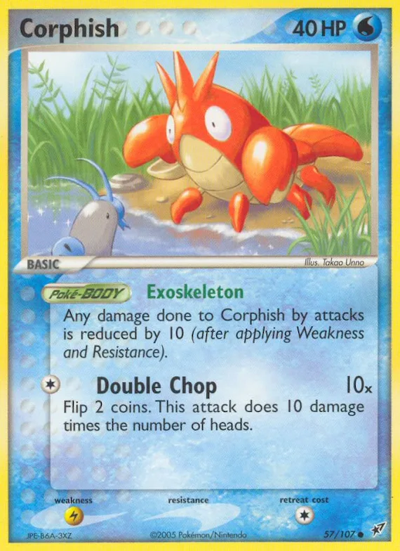 Krebscorps 57 – EX Deoxys