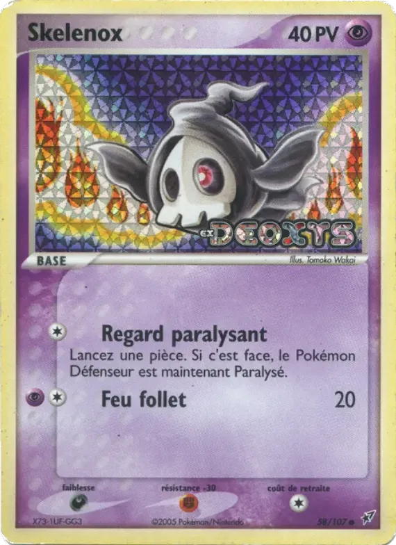 Skelenox 58 – EX Deoxys