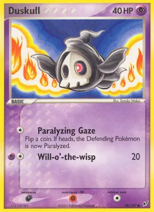 Duskull #58 – Deoxys