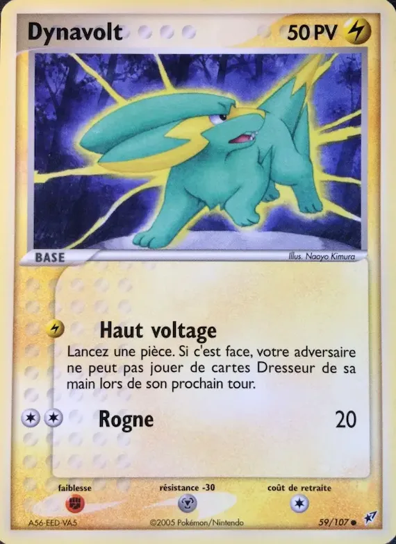 Dynavolt 59 – EX Deoxys