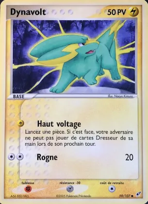 Dynavolt n° 59 – EX Deoxys