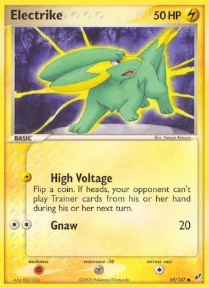 Electrike #59 – Deoxys