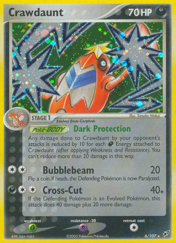 Crawdaunt #6 – Deoxys