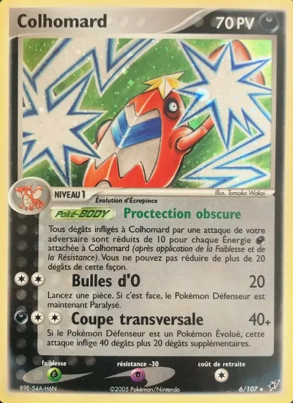 Colhomard 6 – EX Deoxys