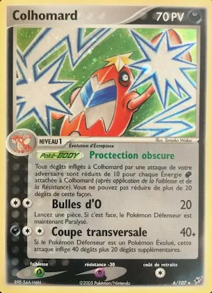Colhomard n° 6 – EX Deoxys