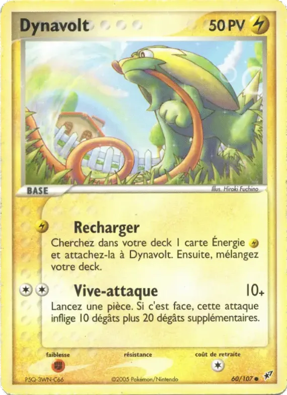 Dynavolt 60 – EX Deoxys