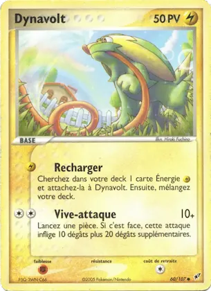 Dynavolt n° 60 – EX Deoxys