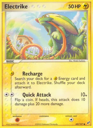 Electrike #60 – Deoxys