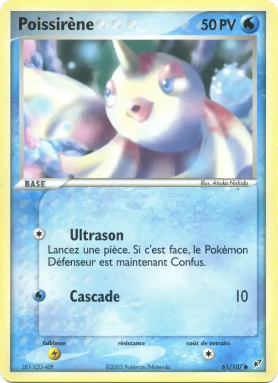 Poissirène 61 – EX Deoxys
