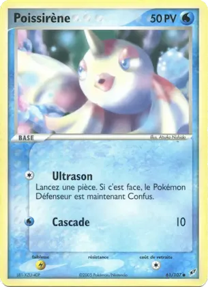 Poissirène n° 61 – EX Deoxys