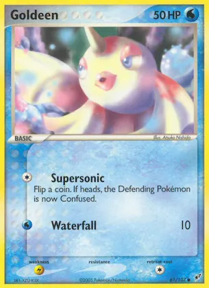 Goldeen #61 – Deoxys