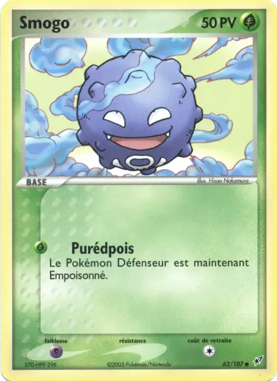 Smogo 62 – EX Deoxys