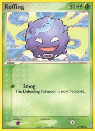 Koffing #62 – Deoxys