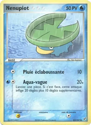 Nenupiot n° 63 – EX Deoxys