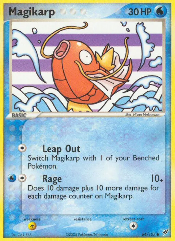 Magikarp #64 – Deoxys