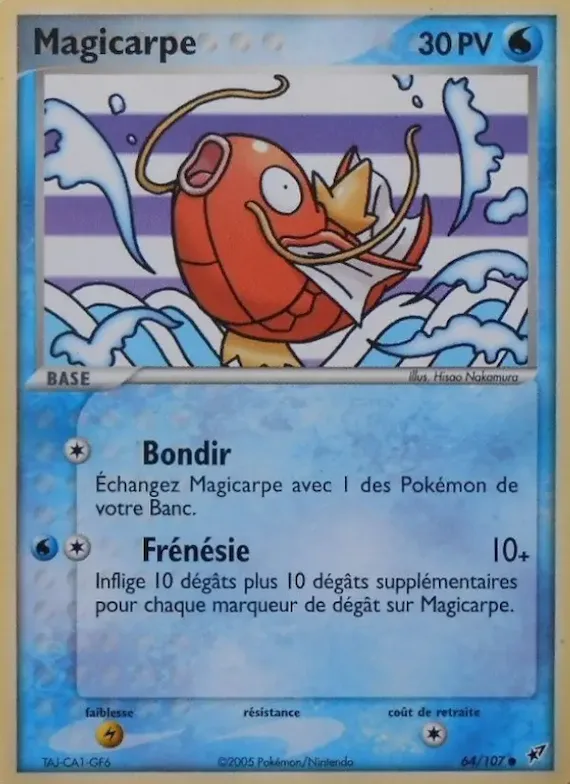 Magicarpe 64 – EX Deoxys