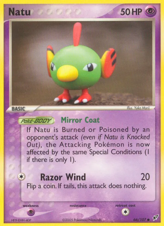 Natu #66 – Deoxys