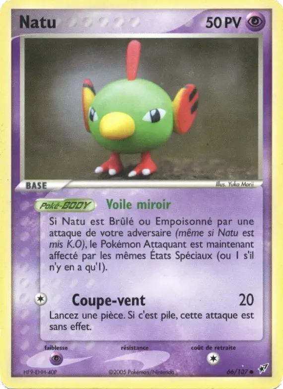 Natu 66 – EX Deoxys