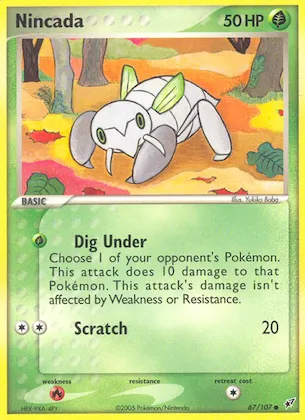 Nincada Nr. 67 – Deoxys