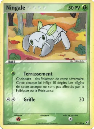 Ningale n° 67 – EX Deoxys