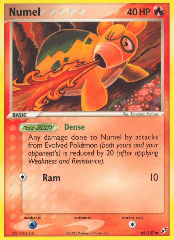 Camaub 68 – EX Deoxys