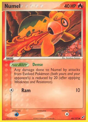 Numel #68 – Deoxys