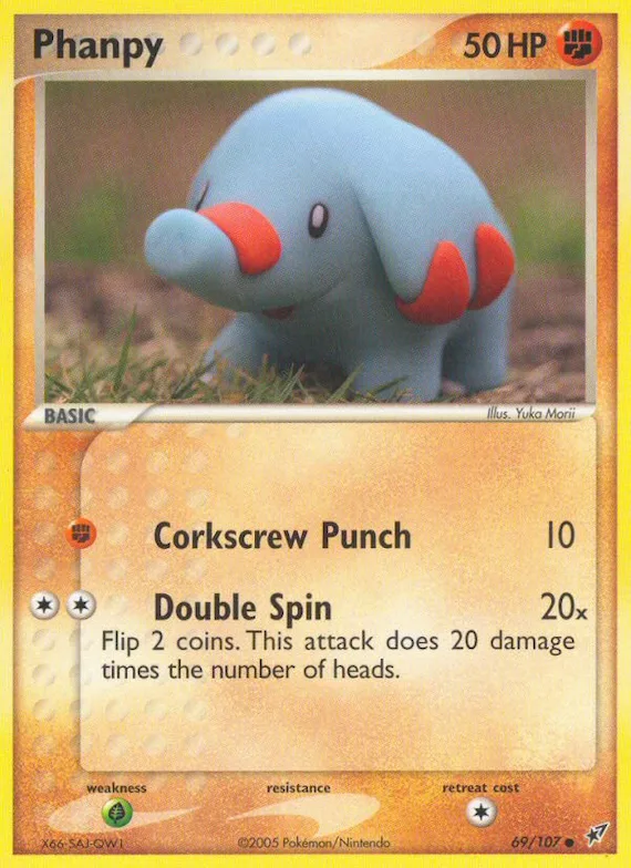 Phanpy #69 – Deoxys