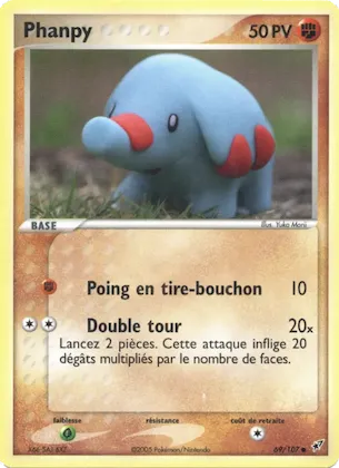 Phanpy n° 69 – EX Deoxys
