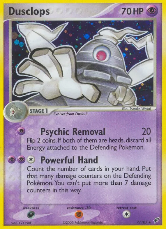 Dusclops #7 – Deoxys