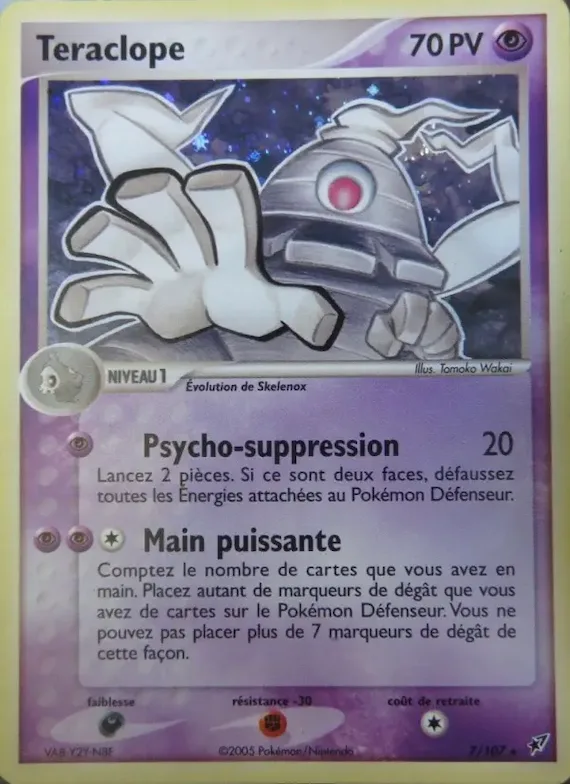 Teraclope 7 – EX Deoxys