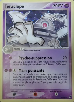 Teraclope n° 7 – EX Deoxys
