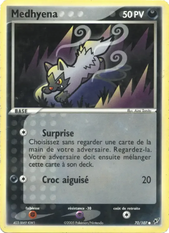 Medhyena 70 – EX Deoxys