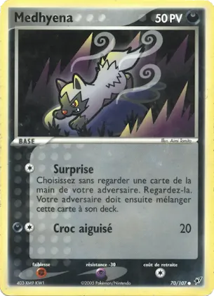 Medhyena n° 70 – EX Deoxys