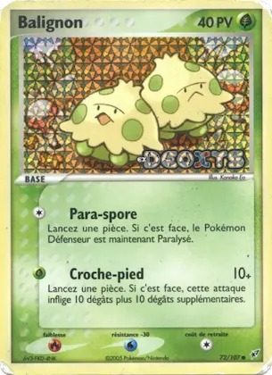 Balignon n° 72 – EX Deoxys