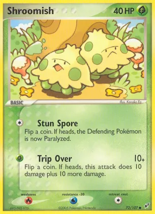 Shroomish #72 – Deoxys