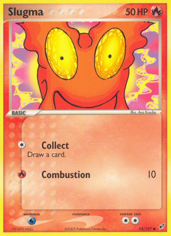 Slugma #74 – Deoxys