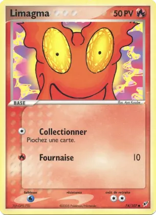 Limagma n° 74 – EX Deoxys