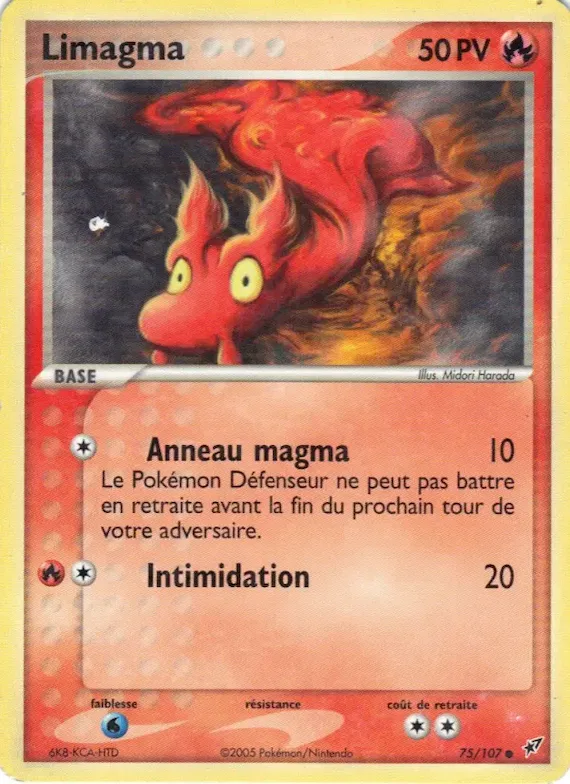 Limagma 75 – EX Deoxys
