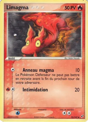 Limagma n° 75 – EX Deoxys