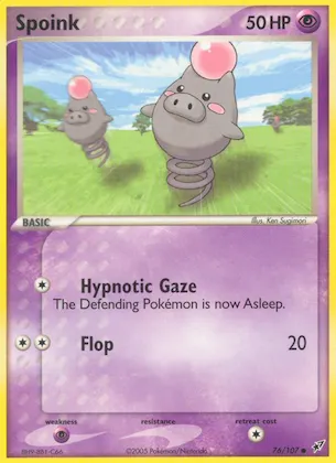 Spoink Nr. 76 – Deoxys