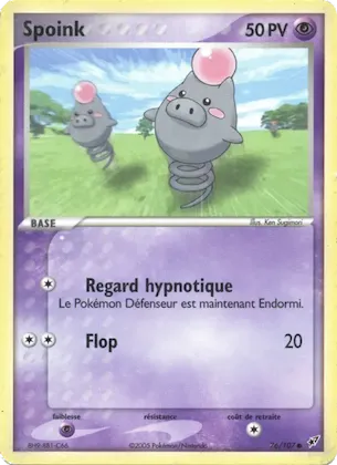 Spoink n° 76 – EX Deoxys