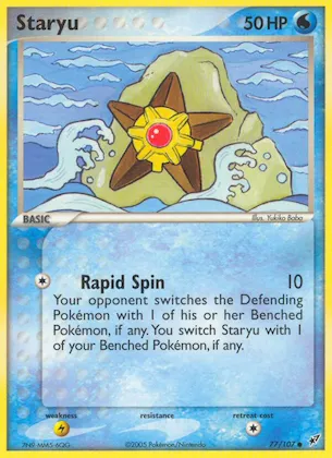 Staryu #77 – Deoxys
