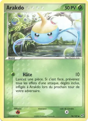 Arakdo n° 78 – EX Deoxys