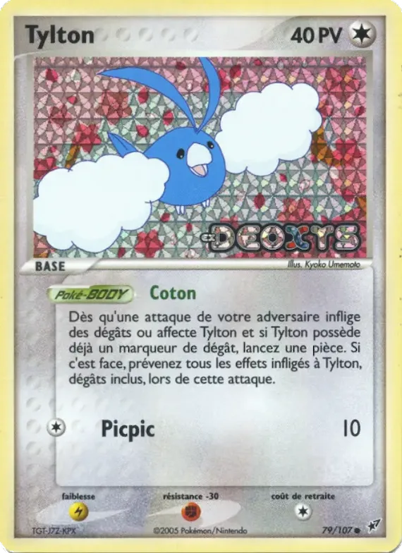 Tylton 79 – EX Deoxys