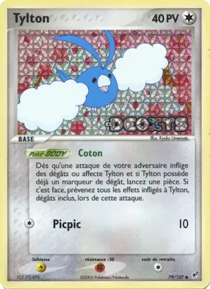 Tylton n° 79 – EX Deoxys