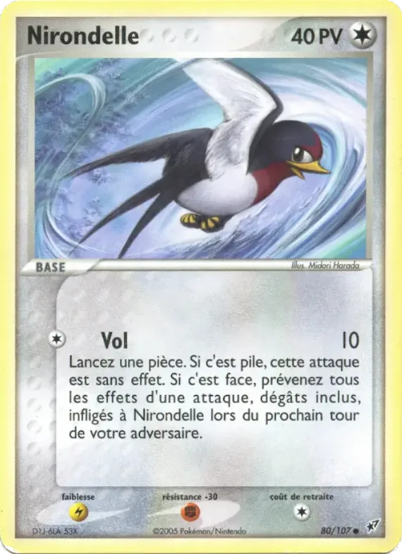 Nirondelle 80 – EX Deoxys