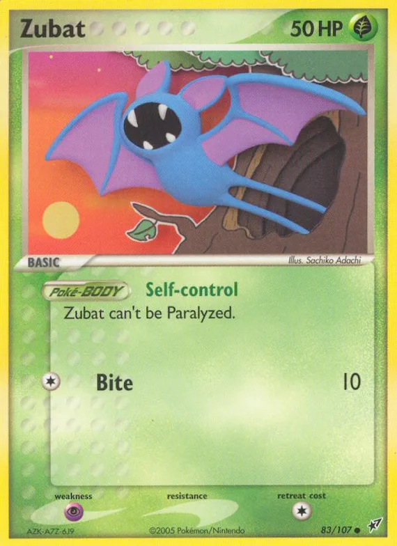 Zubat #83 – Deoxys